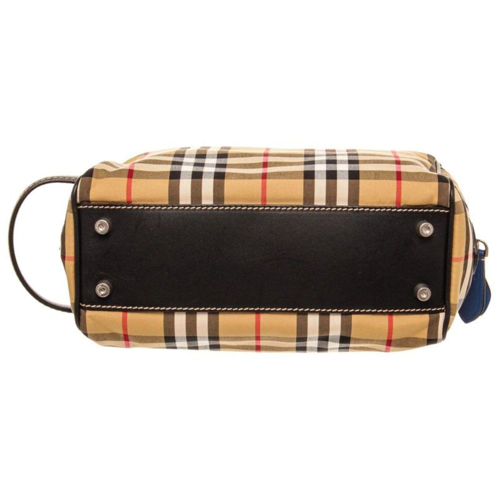 Burberry Brown Cosmetic Pouch Bag - Picture 4 of 6